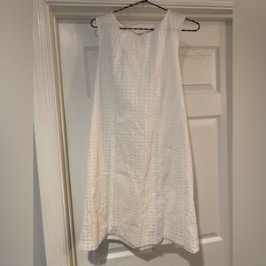 Tommy Hilfiger White Dress